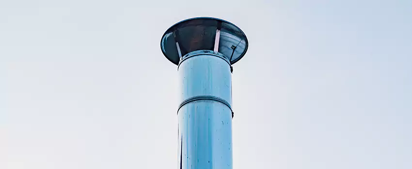 Insulated Metal Chimney Installation in Troy, AL