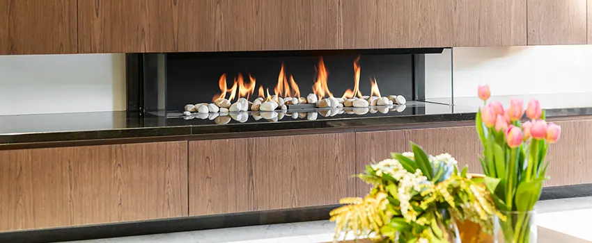 Double-height Fireplace Design Refurbishment in Troy, Alabama