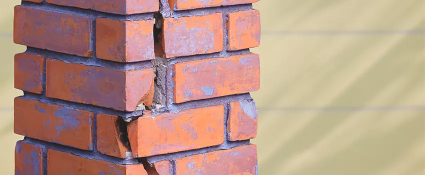 Repairing Cracked Porcelain Tiles for Fireplace in Troy, AL