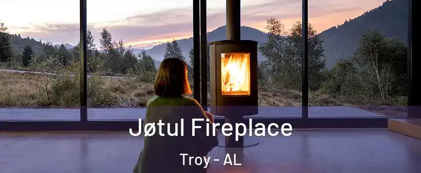  Jøtul Fireplace Troy - AL