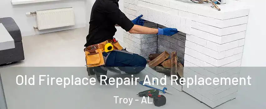  Old Fireplace Repair And Replacement Troy - AL