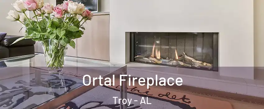 Ortal Fireplace Troy - AL