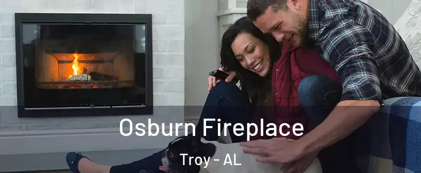 Osburn Fireplace Troy - AL