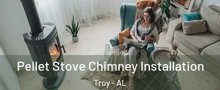  Pellet Stove Chimney Installation Troy - AL