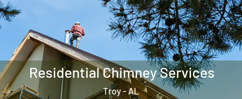  Residential Chimney Services Troy - AL