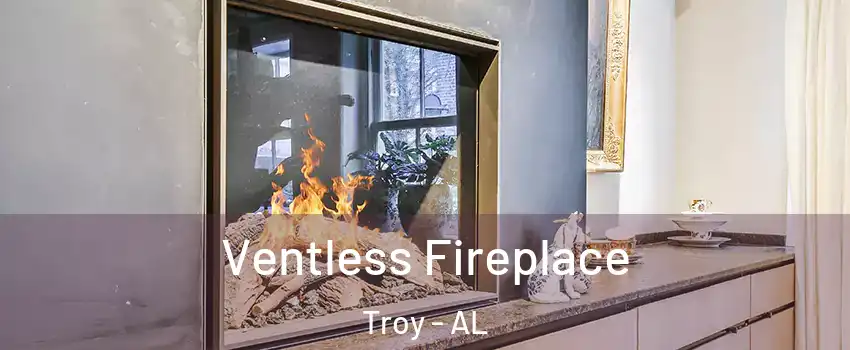 Ventless Fireplace Troy - AL