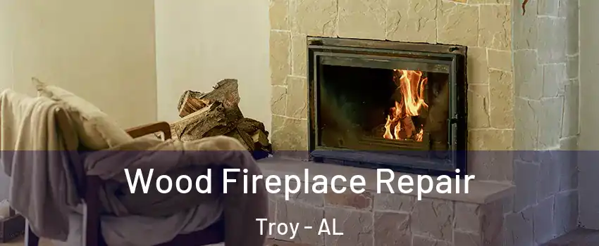  Wood Fireplace Repair Troy - AL